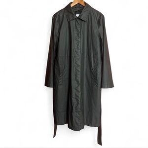 BR STANDARD Black Trench Coat